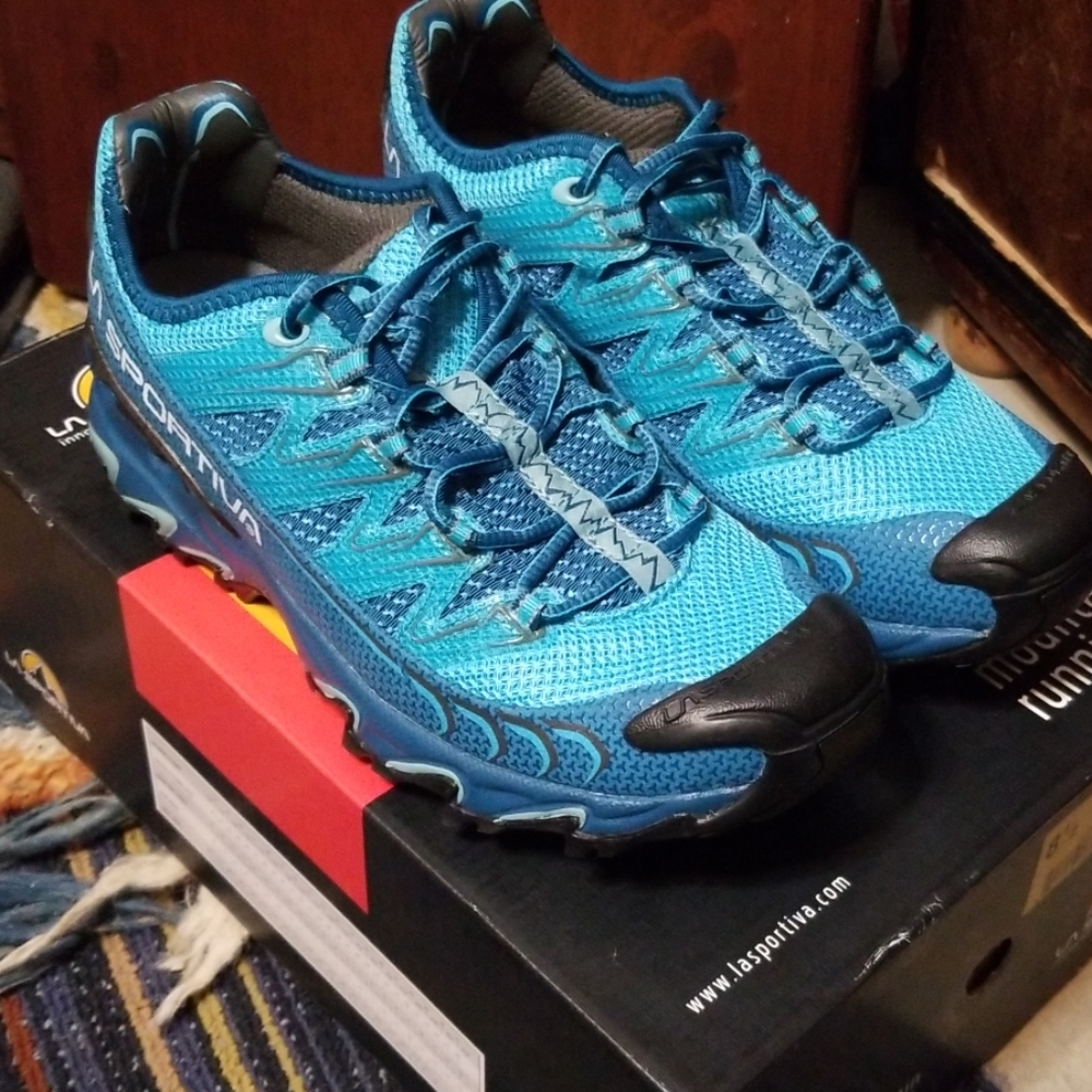 La Sportiva Raptor Womens Malibu Blu - 8.5(40)